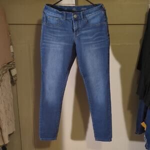 Authentic American Heritage Blue Skinny Jeans Classic Style